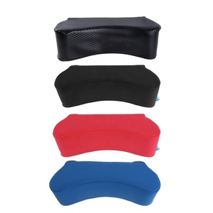 Coussin de soutien cervical Uni Fit JDM multicolore en mousse à mémoire de forme respirante à rebond lent pour sièges baquet de course - Product Image 4
