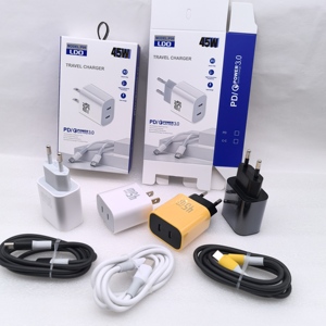 Bloc chargeur <span class=keywords><strong>USB</strong></span> <span class=keywords><strong>C</strong></span> double port <span class=keywords><strong>20W</strong></span> Adaptateur secteur PD Chargeur mural de type <span class=keywords><strong>C</strong></span> pour Samsung S23 S22 S24 16 15 Pro Max Produit électrique - Product Image 3