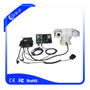 Cámara PTZ IP Full HD 1080P para Vehículos, Vigilancia AHD, CCTV Montada en Vehículo para Tráfico, Carreteras, Monitoreo Urbano OK-CT100GR-20AHD CCT - Product Image 3