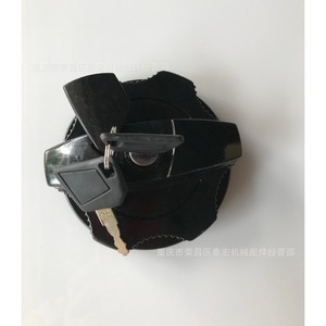 ฝาถังน้ำมัน JCB รุ่น 331-31152 แบบพลาสติกพร้อมกุญแจล็อค สำหรับรถขุด - Product Image 3