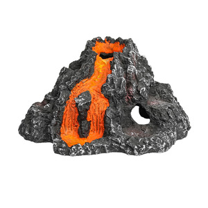 Accessoires pour aquariums volcaniques, vente en gros d'aquariums, décoration de paysage pour aquariums - Product Image 5