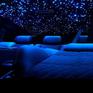 1000 pièces 0.02in X 6.5ft Kit d'éclairage LED à <span class=keywords><strong>fibre</strong></span> <span class=keywords><strong>optique</strong></span> pour <span class=keywords><strong>plafond</strong></span> de toit de voiture 16W éclairage à <span class=keywords><strong>fibre</strong></span> <span class=keywords><strong>optique</strong></span> <span class=keywords><strong>étoilé</strong></span> pour la maison et la voiture - Product Image 4