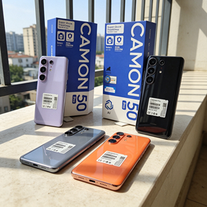 Camon 50 Pro Édition Globale 7.0 pouces Dix cœurs 24 Go + 512 Go 7000 mAh Double SIM Smartphone 5G - Product Image 6