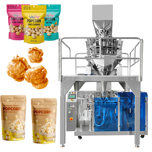 Máquina de Envasado Automática para Bolsas Preformadas Doypack para Envasar Palomitas de Maíz y Granos de Maíz - Product Image 1