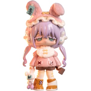 Fábrica OEM y ODM: Figura de acción de PVC de la serie MISSY Sweet and Sad Girl Crow Paradise, juguete coleccionable en caja sorpresa. - Product Image 6