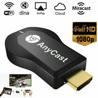 Nouvelle clé TV sans fil Wifi Anycast M9 Plus, partage facile, 1080p, Anycast M4plus, Miracast TV Stick