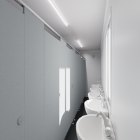 Vente Directe Conteneur en Acier 20ft 40ft Maison Préfabriquée Extensible Cuisine Salon Maison Mobile de Luxe Entrepôt