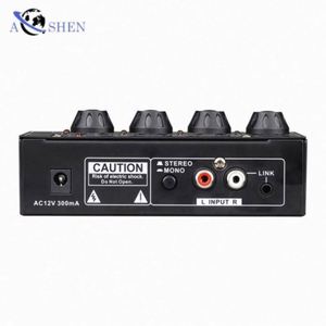 Amplificateur de son portable professionnel PH4 à 4 voies pour moniteur de casque, amplificateur d'écouteurs, amplificateur de son principal - Product Image 5