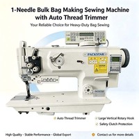 Machine à coudre pour sacs en vrac à 1 aiguille avec coupe-fil automatique Juki DNU-1541S-7