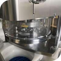 Machine de mise en conserve électrique automatique commerciale pour la mise en conserve de fruits de tomate de boisson alimentaire avec capsulage de verre de papier plastique en métal