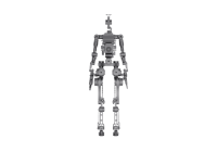 Robot Humanoide Ti5robot T170A, 44 DOF, Alcance de Brazo de 1.5m, IA Incorporada con Caja de Cambios y Motor para Investigación, Educación y Automatización