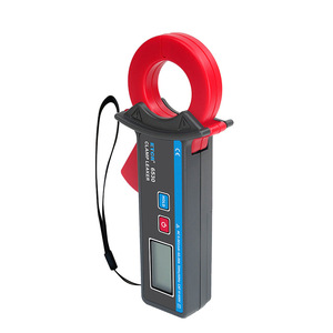 bibo ETCR6530 Compact 60A DC/AC <b>Clamp</b> Tester Resolution 1uA HVAC System Testing <b>Mini</b> Leakage Current Meter Data Hold 600V - Product Image 3