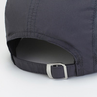 Verano al por mayor visera Unisex de secado rápido de malla Dry Fit béisbol Golf Polo sombreros correr personalizado ajustado béisbol deporte gorra sombreros