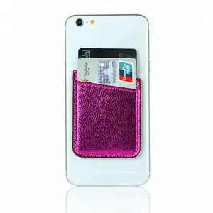 Bling cartão de crédito rfid, cartão de crédito titular, adesivo de bolso para celular