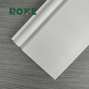 Offre Spéciale : Plinthe Murale en Polystyrène PS Blanche Haute Durabilité pour Murs et Sols - Product Image 1