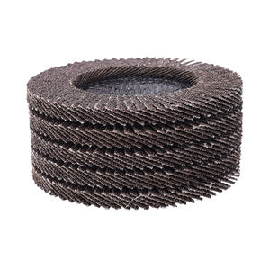 Disque à lamelles en zircone alumineuse de qualité supérieure 4,5'' 115 mm, meule à haute capacité de décapage pour l'acier inoxydable - Product Image 4