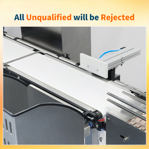 Báscula Automática de Alta Precisión ±0.1g con Pantalla Táctil para Botellas, Cajas y Sobres, con Función de Rechazo - Product Image 4