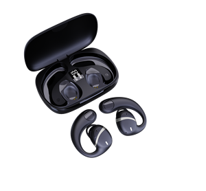 Écouteurs <span class=keywords><strong>supra</strong></span>-auraux sans fil personnalisés à pilote dynamique 600mah batterie longue affichage numérique ture stéréo sans fil Tws écouteurs - Product Image 6