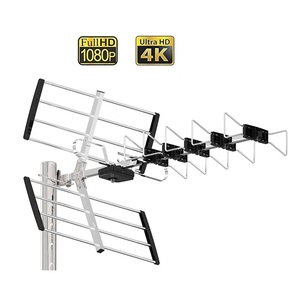 เสาอากาศรับสัญญาณ LTE 5G กำลังขยายสูง OEM ODM สำหรับทีวีดิจิตอล HDTV รับสัญญาณแรง ระยะไกล 160 ไมล์ รองรับความคมชัดระดับ HD 4K สำหรับใช้งานภายนอกอาคาร - Product Image 1