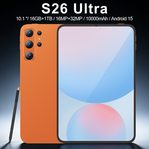 <span class=keywords><strong>Tablette</strong></span> <span class=keywords><strong>Android</strong></span> 15 S26 Ultra 10,1 pouces, 16 Go de RAM, 1 To de ROM, processeur 8 cœurs, batterie 10000 mAh, appareil photo HD, <span class=keywords><strong>tablette</strong></span> PC de dessin bicolore – <span class=keywords><strong>Meilleure</strong></span> Vente - Product Image 2