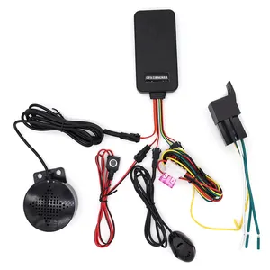 Venta caliente 2G barato cableado coche GPS seguimiento en tiempo real vehículo 12-36V SOS alarma