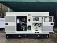 Generador Diésel Súper Silencioso Trifásico de 15KVA 20kVA 20KW 25KW con Marco Abierto, ATS y Arranque Remoto
