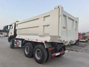 Camión Volquete Usado Sinotruk Howo de Alta Potencia, 10 Llantas, Euro 5, Precio Económico en Venta - Product Image 3