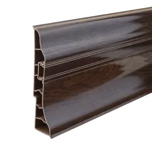 P95-A、RAITTO防水プラスチックトリム成形PVC壁ベースボード床幅木