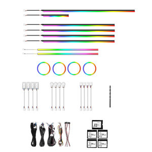 ซิมโฟนีไฟ LED ประดับภายในรถสำหรับเปลี่ยน Q05ชิหยวน2023-2025ชิ้นส่วนอุปกรณ์ตกแต่ง - Product Image 1