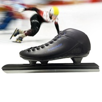 Patinage de vitesse de haute qualité Patines de service OEM Patins à roulettes professionnels Chaussures de patin à glace en ligne de vitesse en fibre de carbone