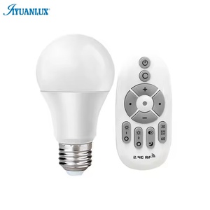 Bombillas <span class=keywords><strong>LED</strong></span> 2,4G Color de atenuación continua 6W 7W Lámpara de <span class=keywords><strong>bombilla</strong></span> Interruptor de temporizador E27 E26 <span class=keywords><strong>LED</strong></span> <span class=keywords><strong>Bombilla</strong></span> inteligente para el hogar - Product Image 1