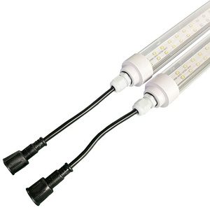 Barres LED T12 rouge et blanc UV pour la croissance des plantes, spectre complet pour l'agriculture, les serres et l'hydroponie - Product Image 2