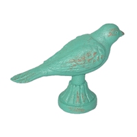 Vilead — Figurine d'oiseaux colorée en résine, 5 pouces, artisanat, Statue en polyrésine Antique