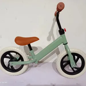 저렴한 가격 새로운 디자인 페달 금속 학습자 자전거/어린이 푸시 자전거/아기 균형 자전거