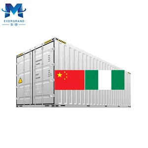 10 Jaar China Agent 40hq Gebruikte Container Voor Lading Laden Van Apapa Lagos Nigeria