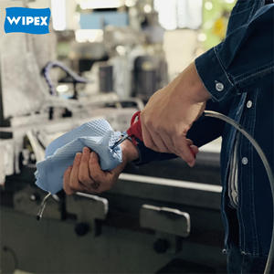 500 pièces de chiffons industriels multi-usages sans peluches, rouleau de papier rose en pâte de bois/PP, serviettes de nettoyage industrielles, rouleau de papier spécial pour <span class=keywords><strong>atelier</strong></span> - Product Image 4