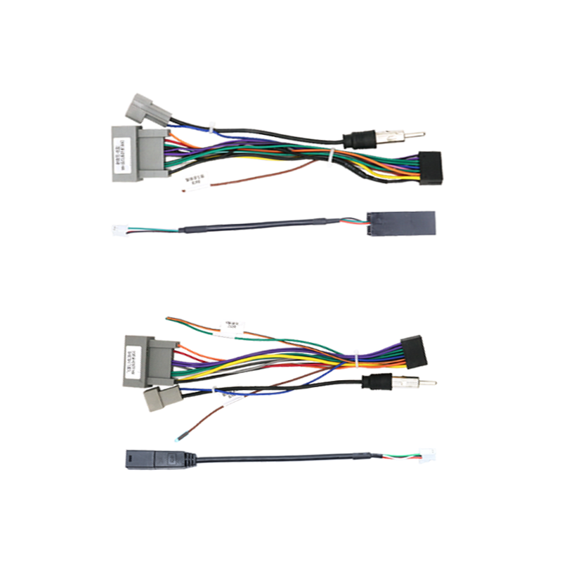 Custom Car Navigation Accessories Cable Harness