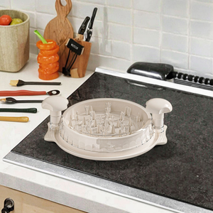 Nouvel outil de cuisine manuel en plastique rond pour déchiqueter la viande (porc, poulet) et les aliments cuits, idéal pour le barbecue - Vente en gros - Product Image 4