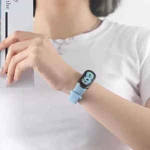 <span class=keywords><strong>Correa</strong></span> Deportiva de Silicona Suave Forwelleny, Brazalete de Goma para Xiaomi <span class=keywords><strong>Mi</strong></span> <span class=keywords><strong>Band</strong></span> 3 4 5 <span class=keywords><strong>6</strong></span> 7 8 9 10, Accesorios - Product Image 5