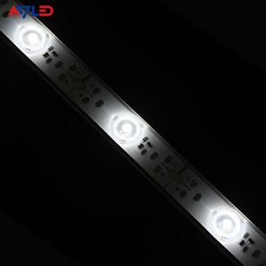 Barres lumineuses LED en aluminium IP67 12V 24V pour boîte lumineuse à éclairage latéral unique, barre linéaire LED extérieure étanche 3030, 16,8W, 14 LED, barre à pixels - Product Image 3