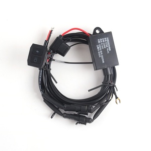 Sanvi Led Motorcycle Spotlight Controller Low High Beam <b>Flash</b> <b>Light</b> Strobe Connection Wire - Product Image 2