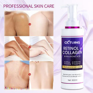 OEM Hydratant pour peaux sèches, produits de soin éclaircissants pour la peau, lotion corporelle au rétinol, blanchissant - Product Image 6