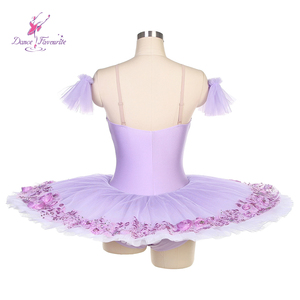 BLL510 Ombre viola Pre-professionale balletto Tutu <span class=keywords><strong>ballerina</strong></span> professionale costume da ballo abito solista danza danza danza danza danza danza danza tutù tutù - Product Image 2