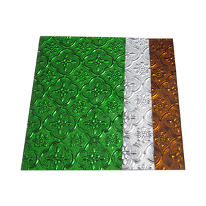 Bán buôn rượu sâm banh màu gương cổ kính với màu sắc khác nhau và các mẫu đồ nội thất trang trí tường gương kính gạch - Product Image 2