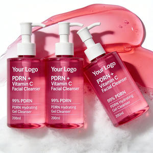 Nettoyant visage à la vitamine C PDRN, éclaircissant, anti-âge, hydratant, marque privée OEM - Product Image 3