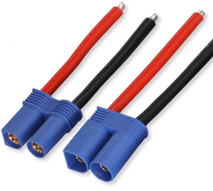 柔性EC6连接器硅树脂线束，用于汽车和工业应用中的电池电源扩展 - Product Image 4