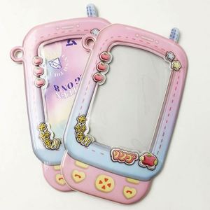ที่ใส่การ์ดรูปภาพดีไซน์ใหม่ สำหรับสะสมรูปดาราเคป๊อป  พร้อมพวงกุญแจ - Product Image 6