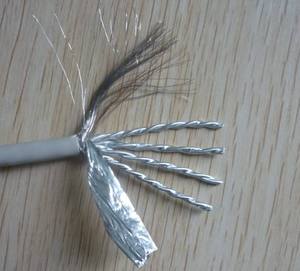 CAT7 كابل إيثرنت التصحيح الحبل كابلات الربط الشبكي القط <span class=keywords><strong>7</strong></span> PVC LSZH سترة كابلات الاتصالات - Product Image 5