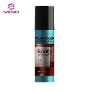 Nhà Máy Bán buôn thương hiệu tư nhân touchcolor tạm thời gốc Bìa up đen Phun màu tóc - Product Image 5