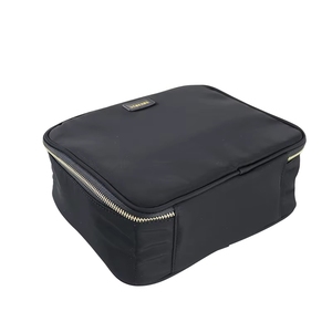 Sedex/IsoPortable Retro <b>Makeup</b> Train <b>Case</b> Cosmetic Organizer Storage Box with Mirror and LED Light with Adjustable Brightness - Product Image 5